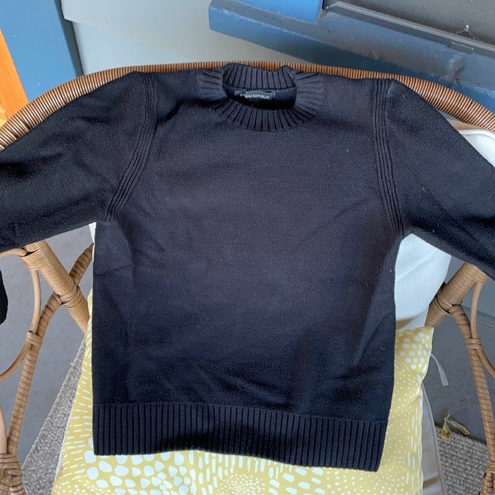 Banana Republic Black Sweater, Small, Like New